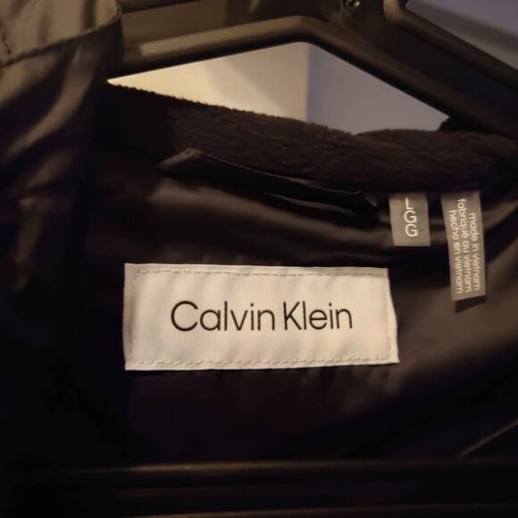 Brand NEW Calvin Klein Anorak Jacket / Windbreaker / Rain Coat - Picture 3 of 7